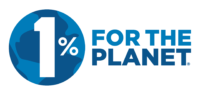 Logo 1% for the planet